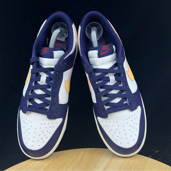 NEW Nike Dunk Low ‘From Nike To You’ Purple Yellow FV8106-181 Men's Size 9 - Picture 8 of 10